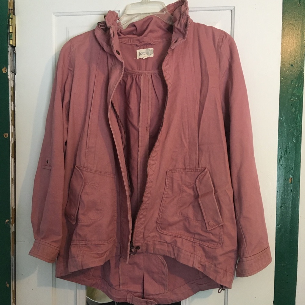Pink Utility Jacket, Size L